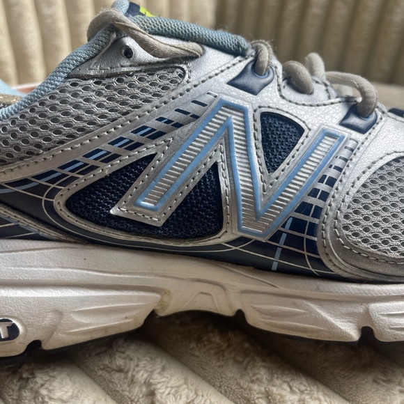 New Balance 540 v2 XLT Women's Gray Blue Athletic Shoes Size 9 - Picture 6 of 9